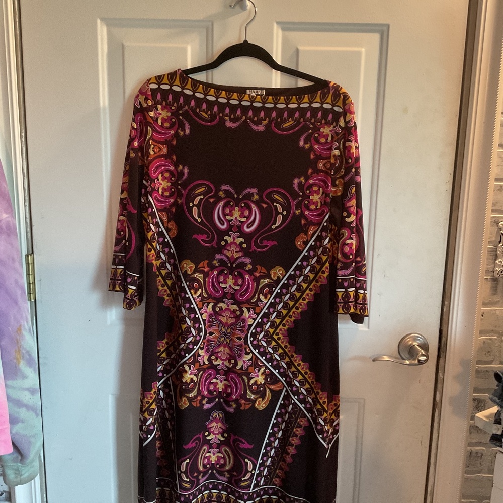 70’s style women’s dress